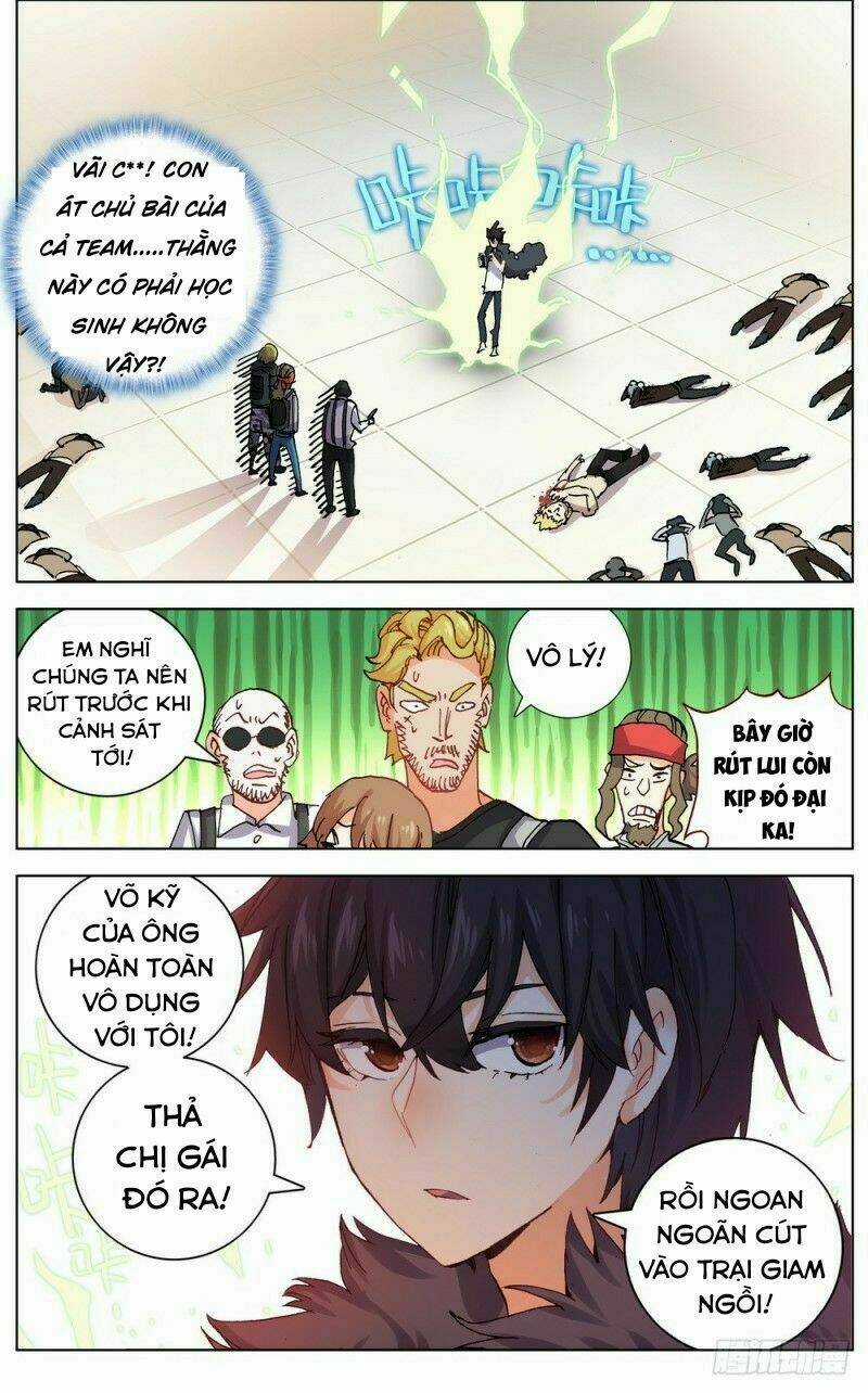 Dị Tộc Trùng Sinh Chapter 36 trang 8