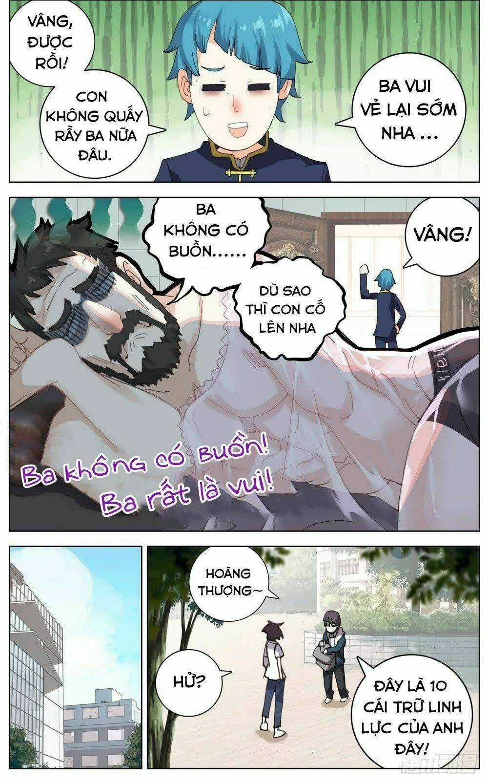 Dị Tộc Trùng Sinh Chapter 37 trang 10