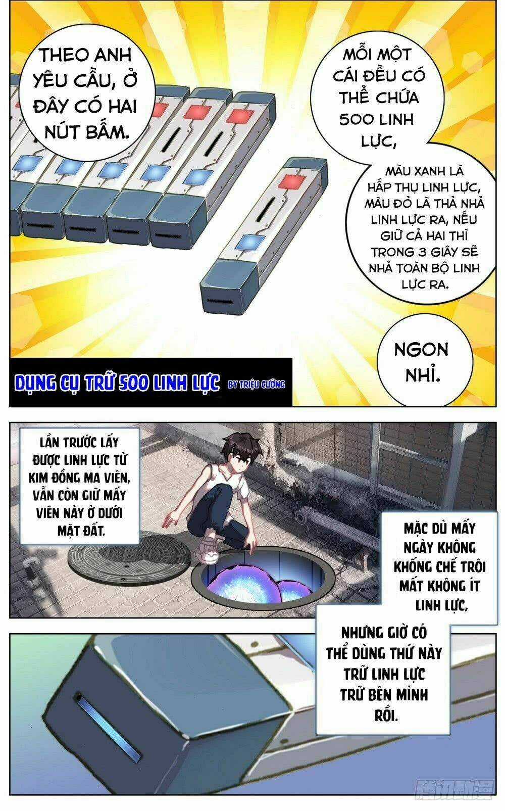 Dị Tộc Trùng Sinh Chapter 37 trang 11