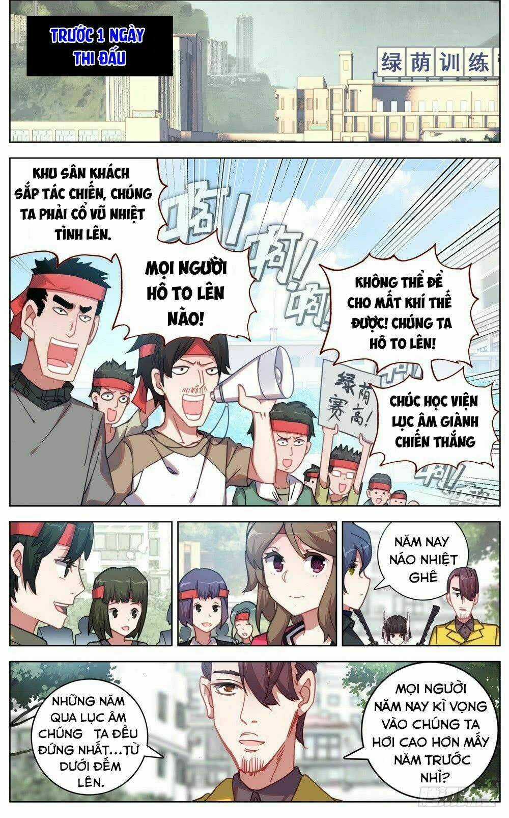 Dị Tộc Trùng Sinh Chapter 37 trang 12