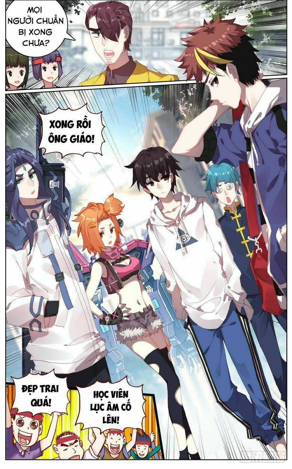 Dị Tộc Trùng Sinh Chapter 37 trang 13