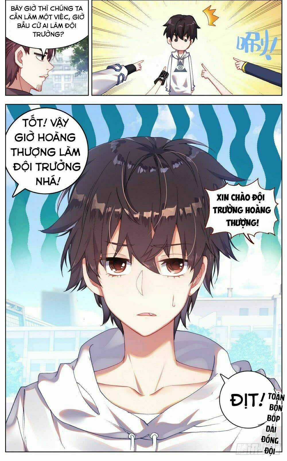 Dị Tộc Trùng Sinh Chapter 37 trang 14