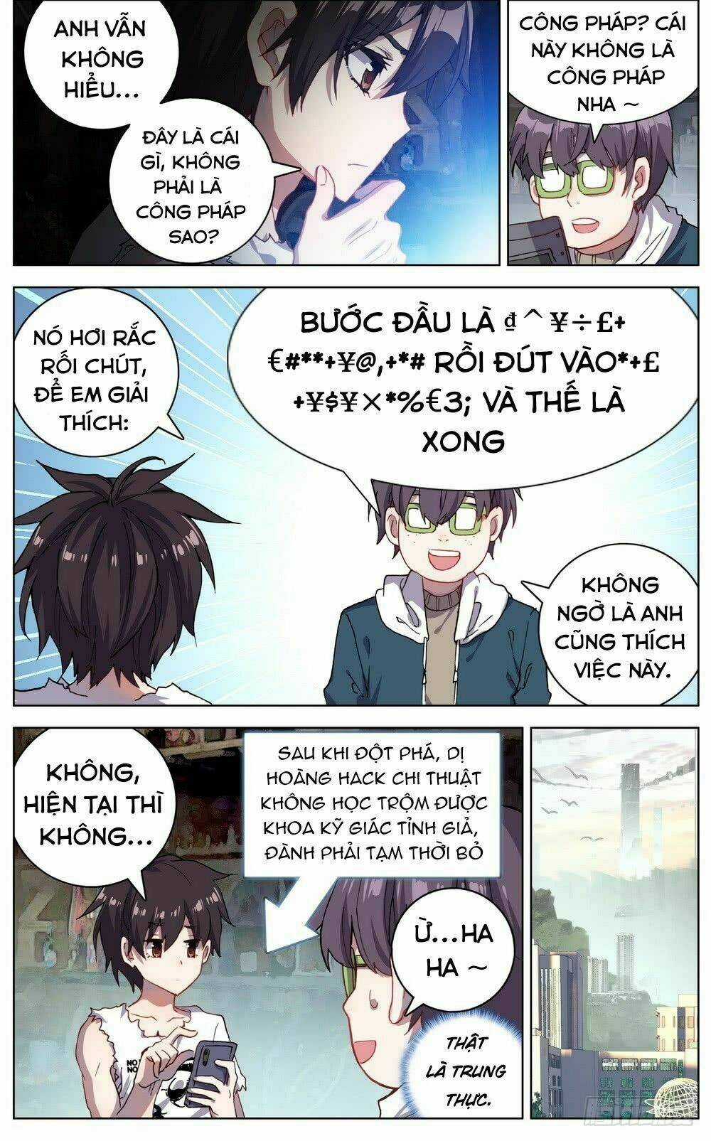 Dị Tộc Trùng Sinh Chapter 37 trang 2