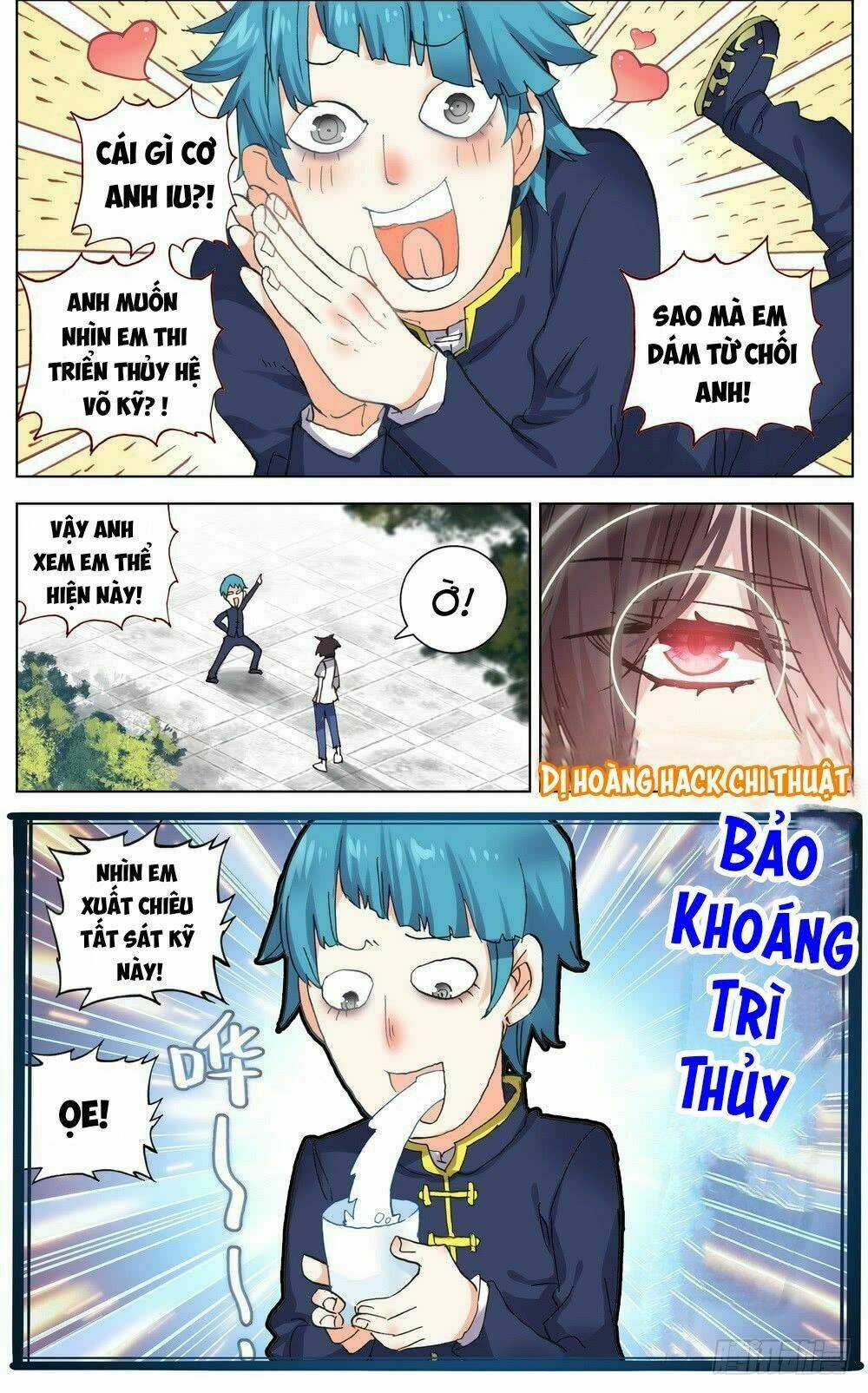 Dị Tộc Trùng Sinh Chapter 37 trang 3