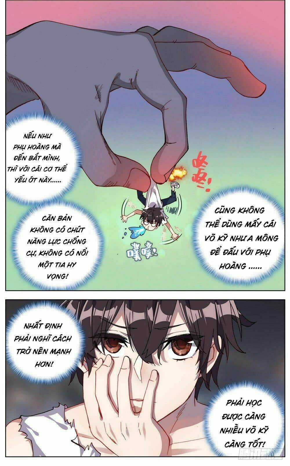 Dị Tộc Trùng Sinh Chapter 37 trang 6