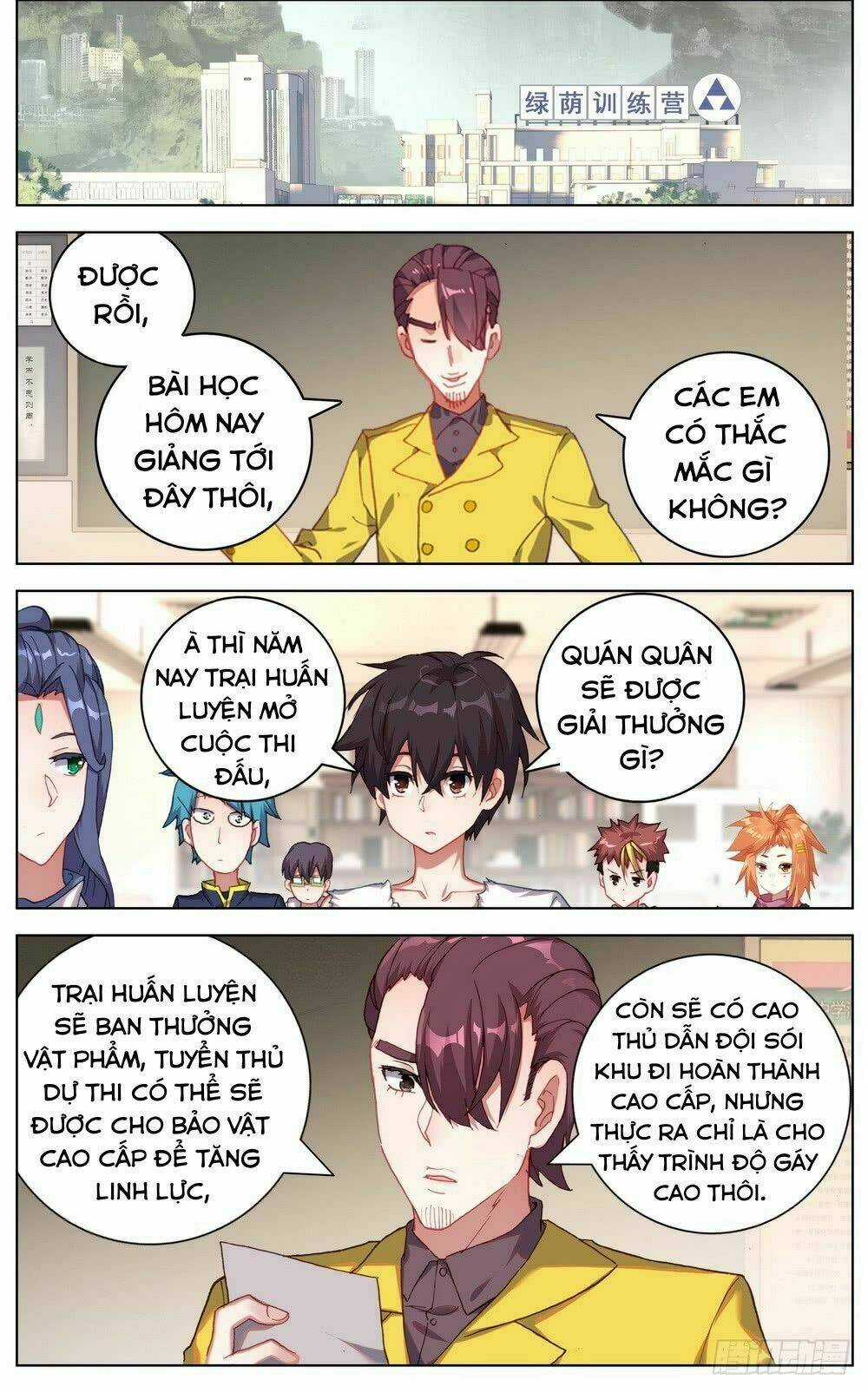 Dị Tộc Trùng Sinh Chapter 37 trang 7
