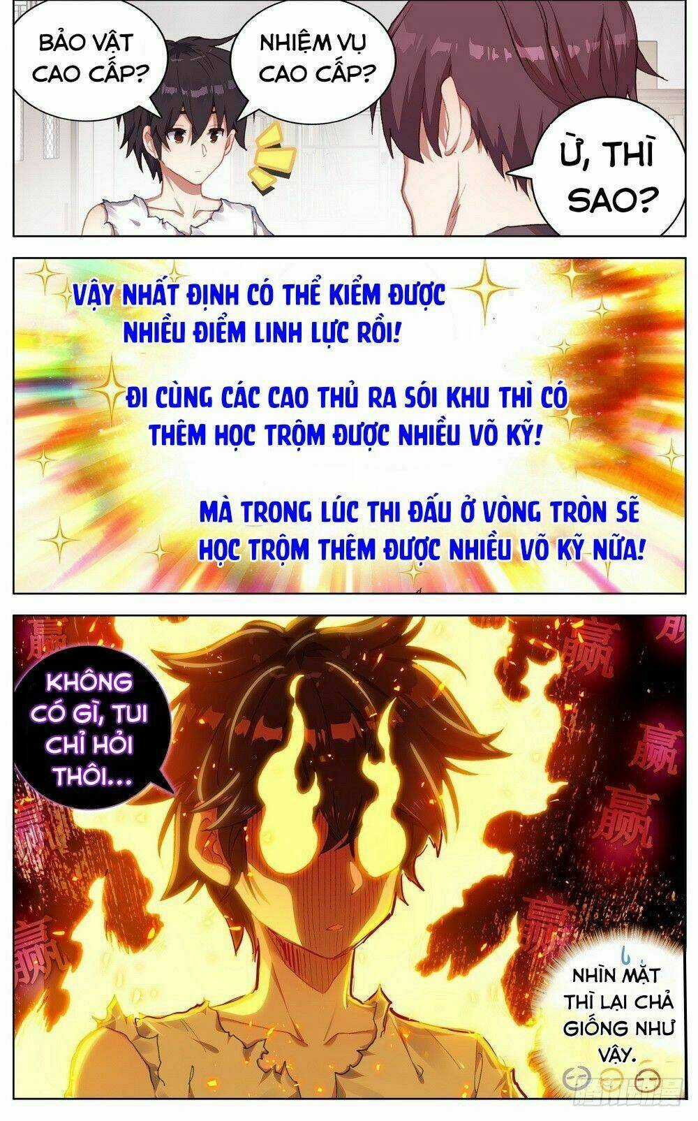 Dị Tộc Trùng Sinh Chapter 37 trang 8