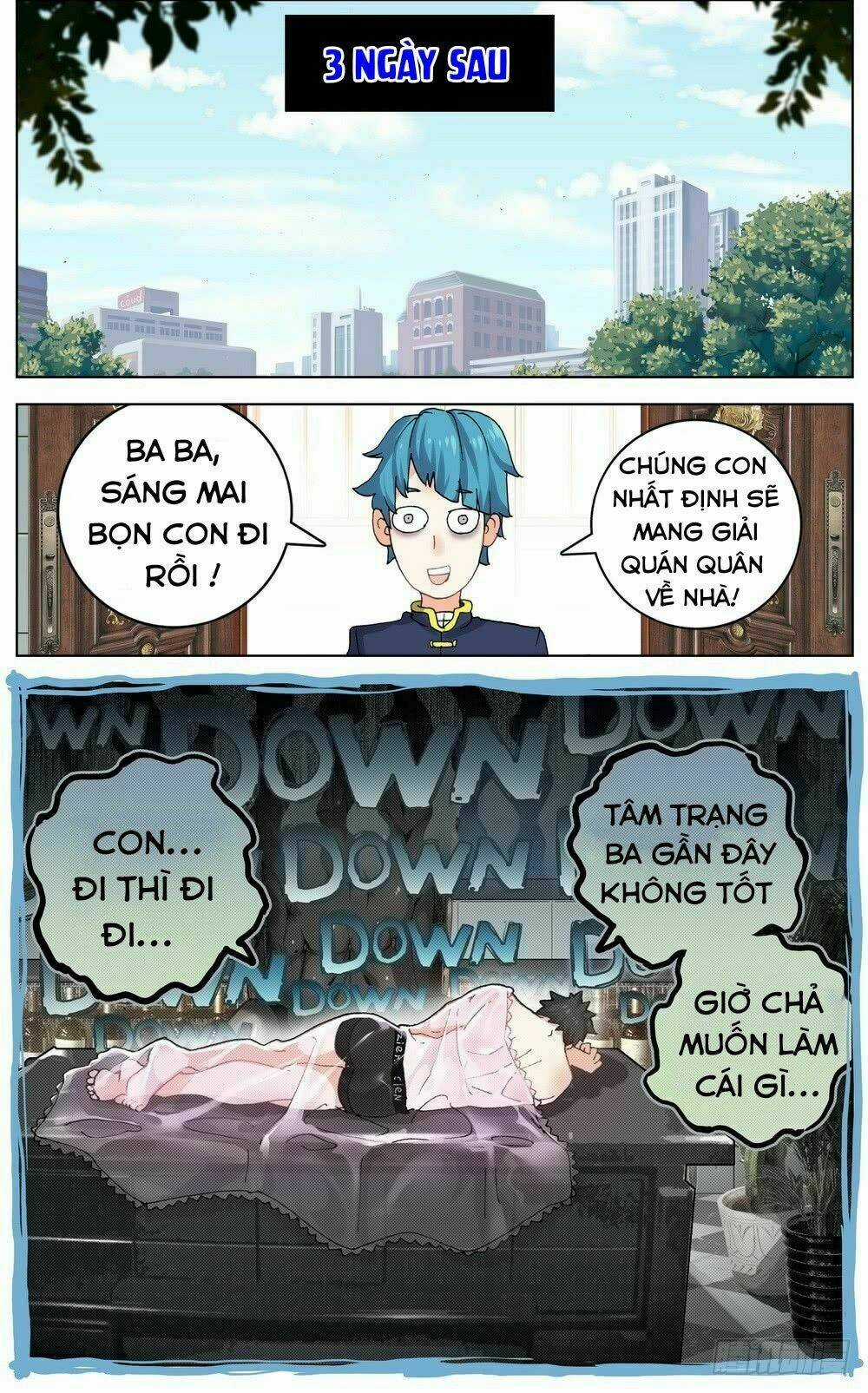 Dị Tộc Trùng Sinh Chapter 37 trang 9