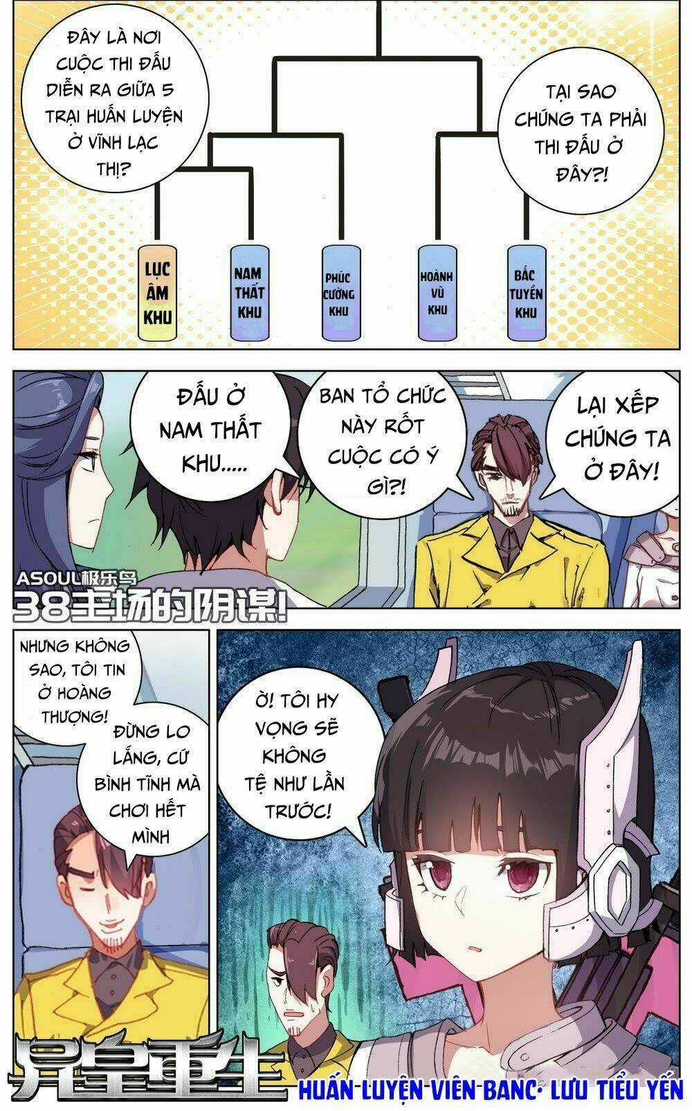 Dị Tộc Trùng Sinh Chapter 38 trang 1