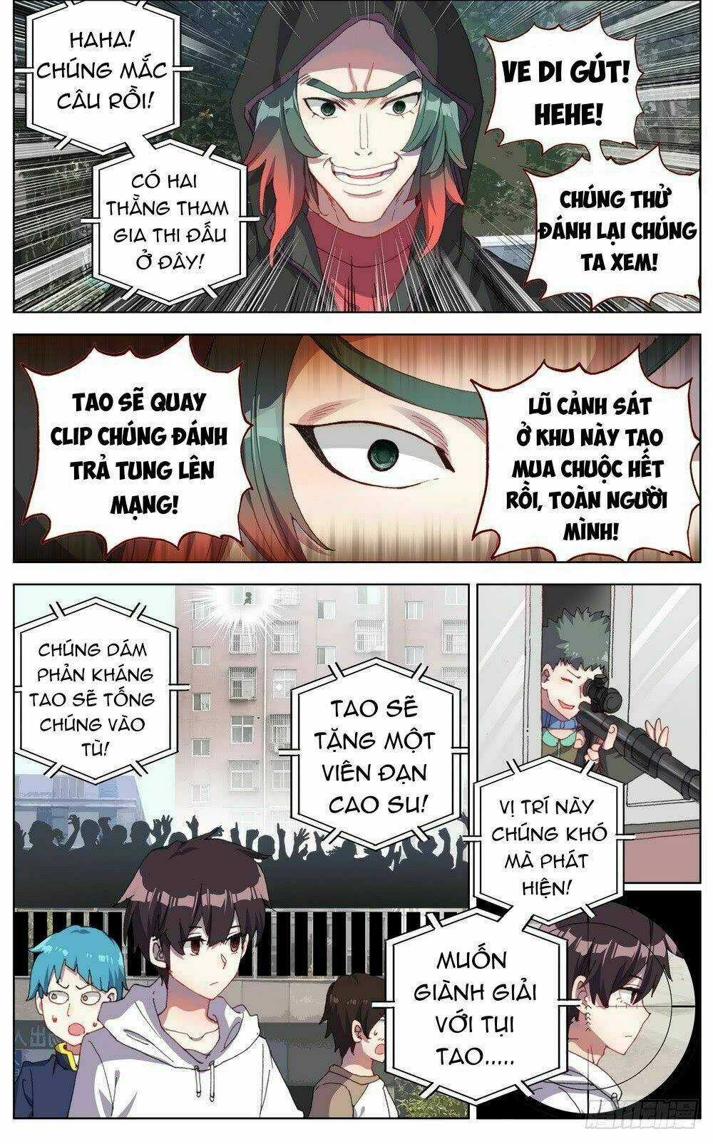 Dị Tộc Trùng Sinh Chapter 38 trang 10