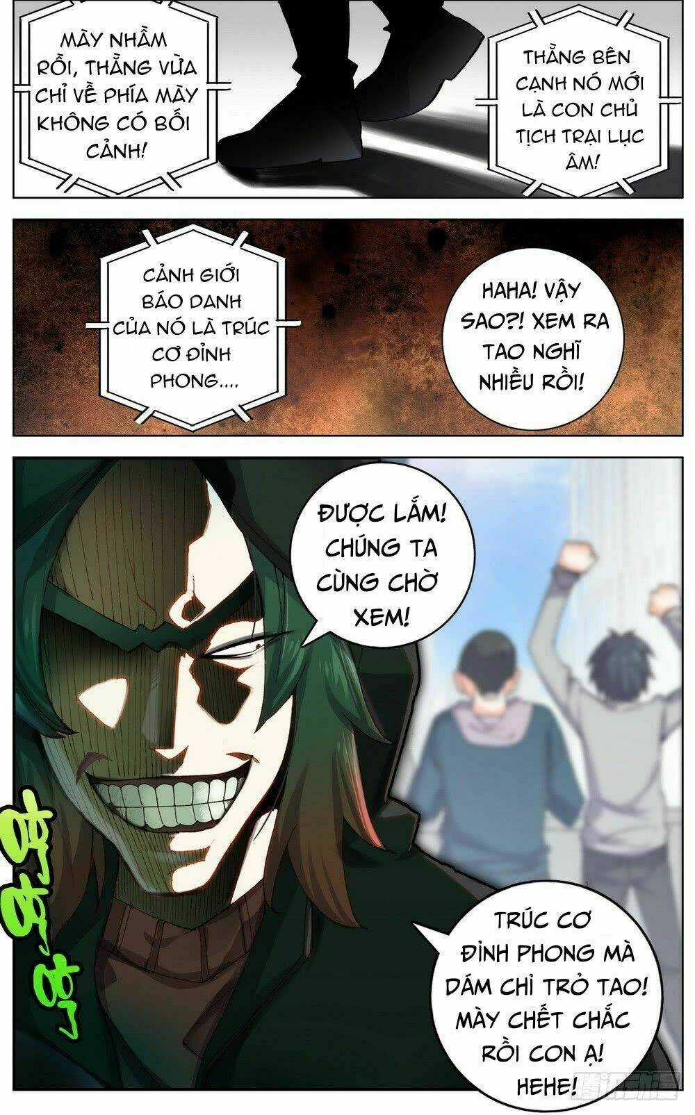 Dị Tộc Trùng Sinh Chapter 38 trang 14