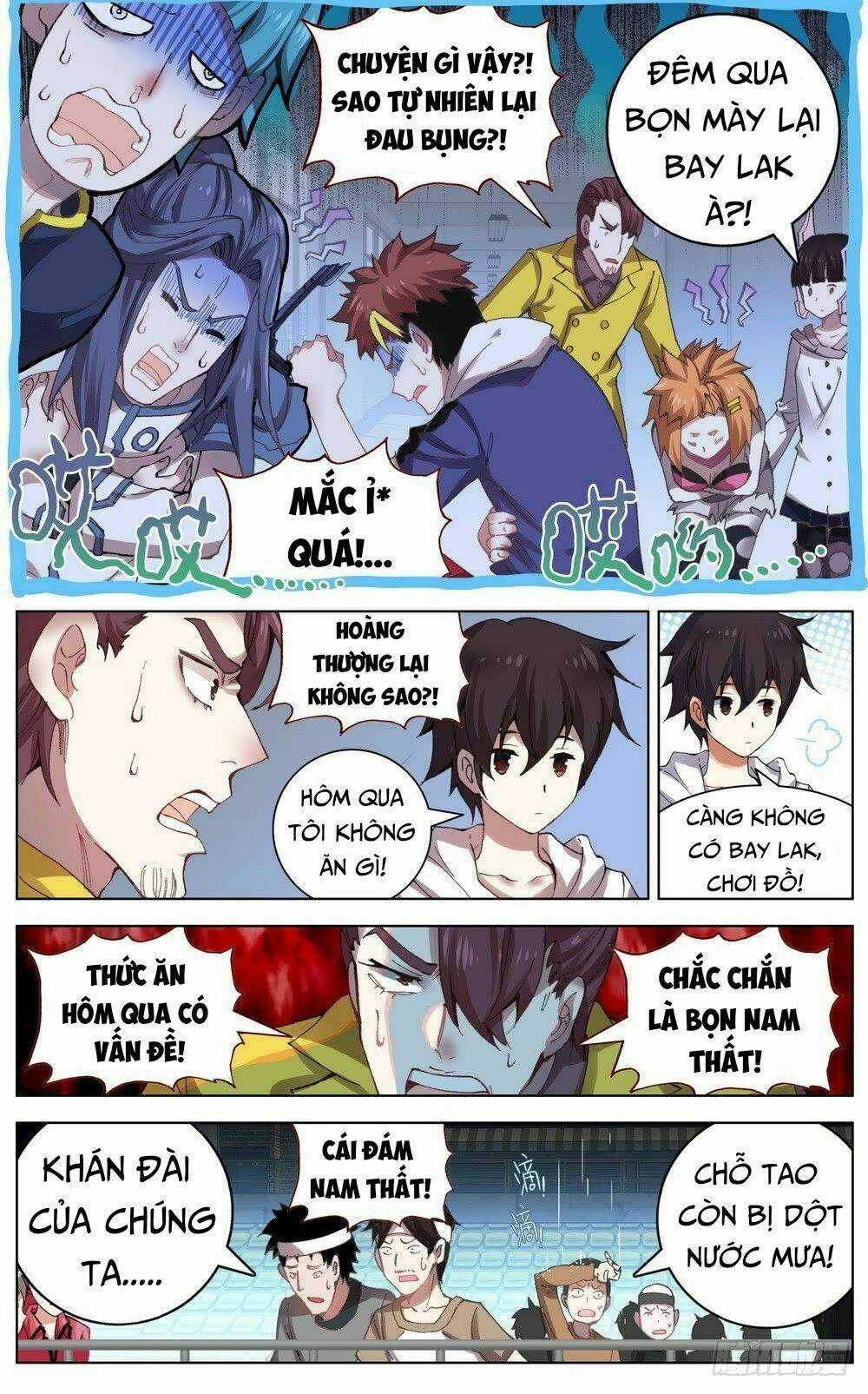 Dị Tộc Trùng Sinh Chapter 38 trang 16