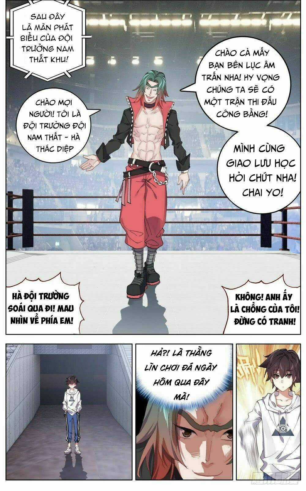 Dị Tộc Trùng Sinh Chapter 38 trang 17