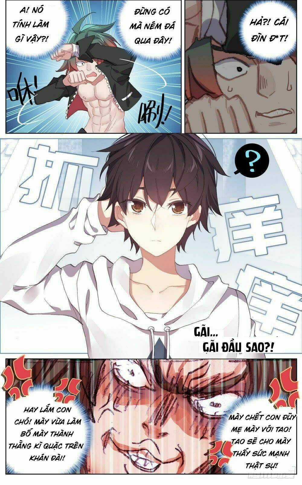 Dị Tộc Trùng Sinh Chapter 38 trang 18