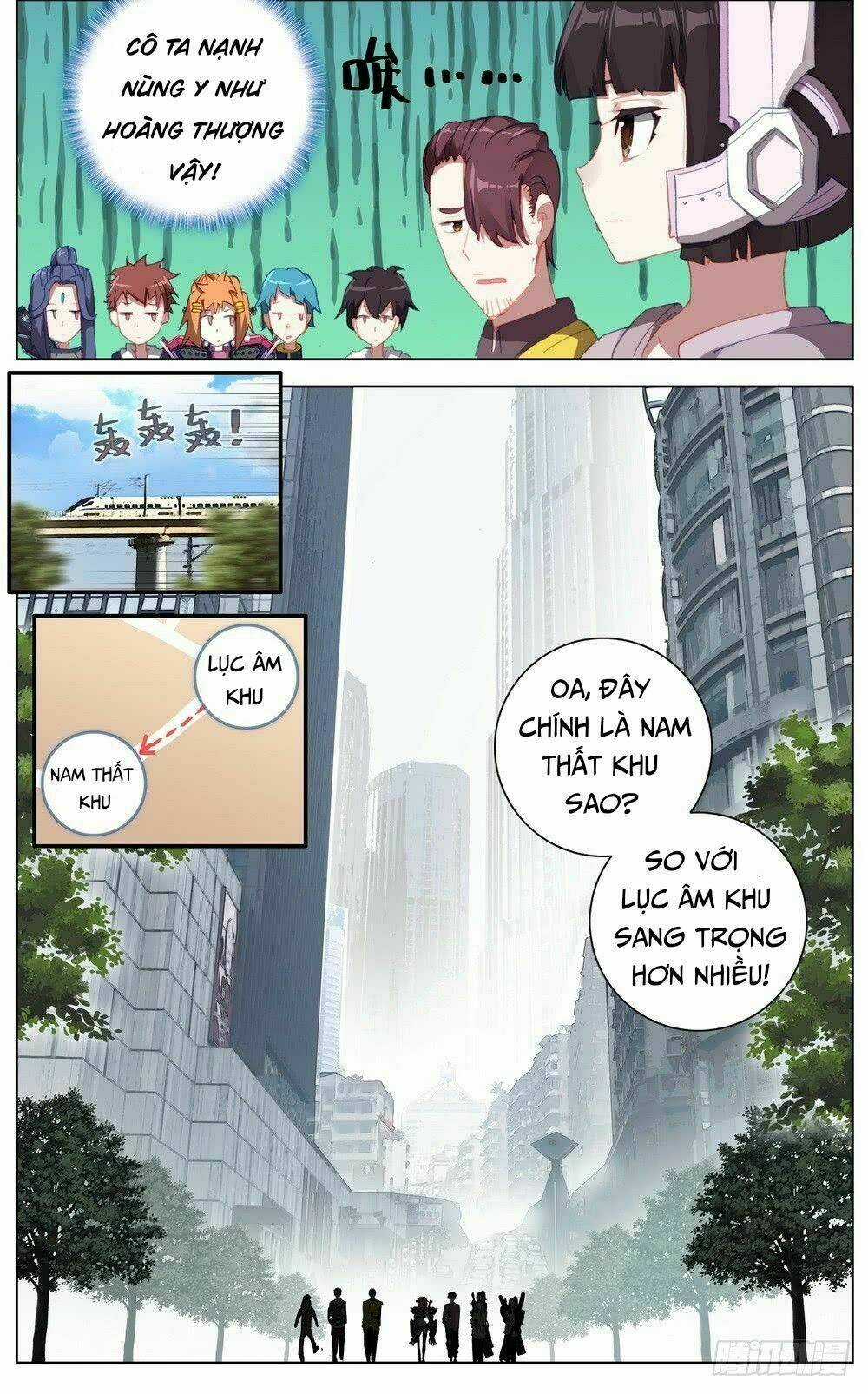 Dị Tộc Trùng Sinh Chapter 38 trang 2