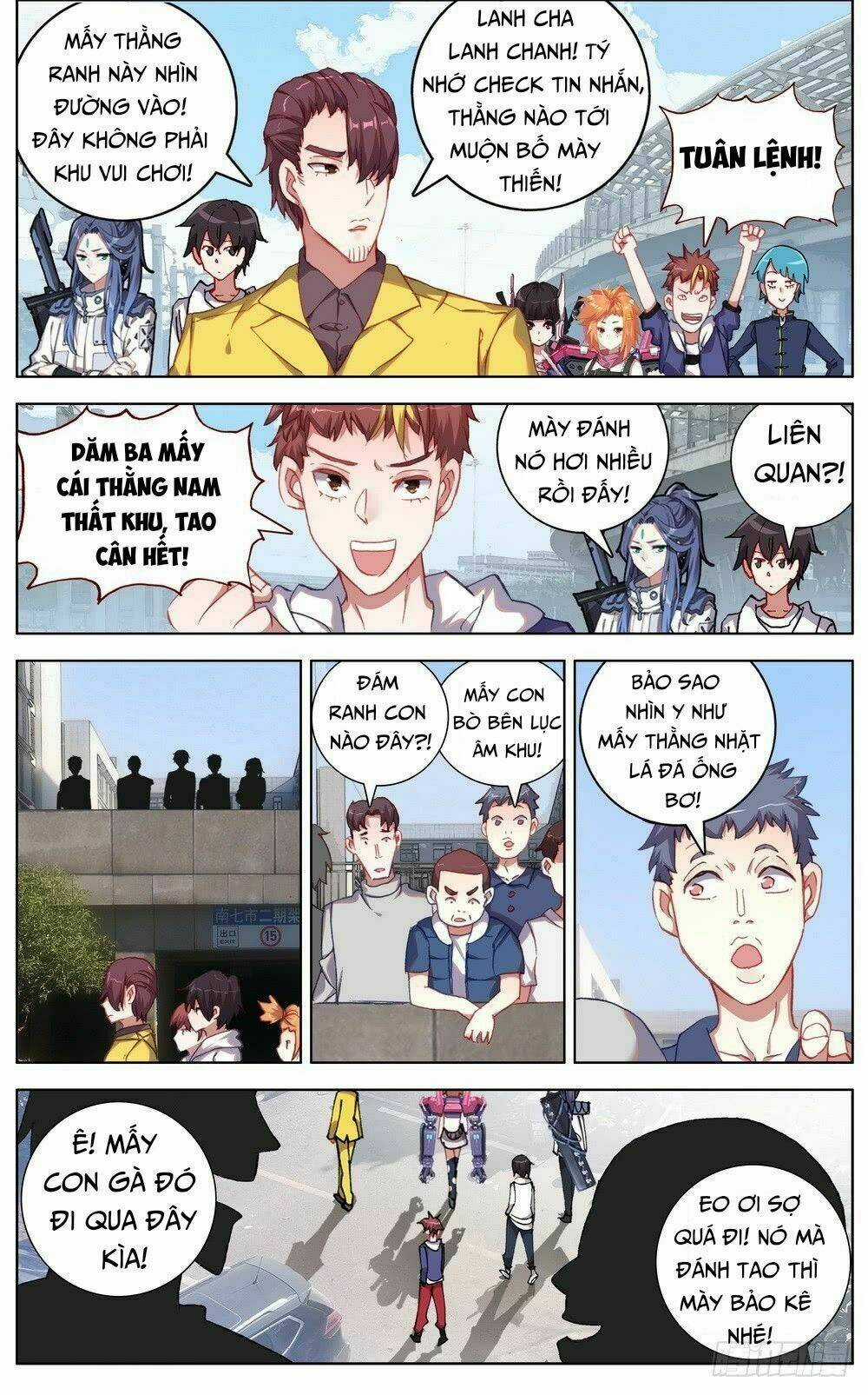 Dị Tộc Trùng Sinh Chapter 38 trang 3