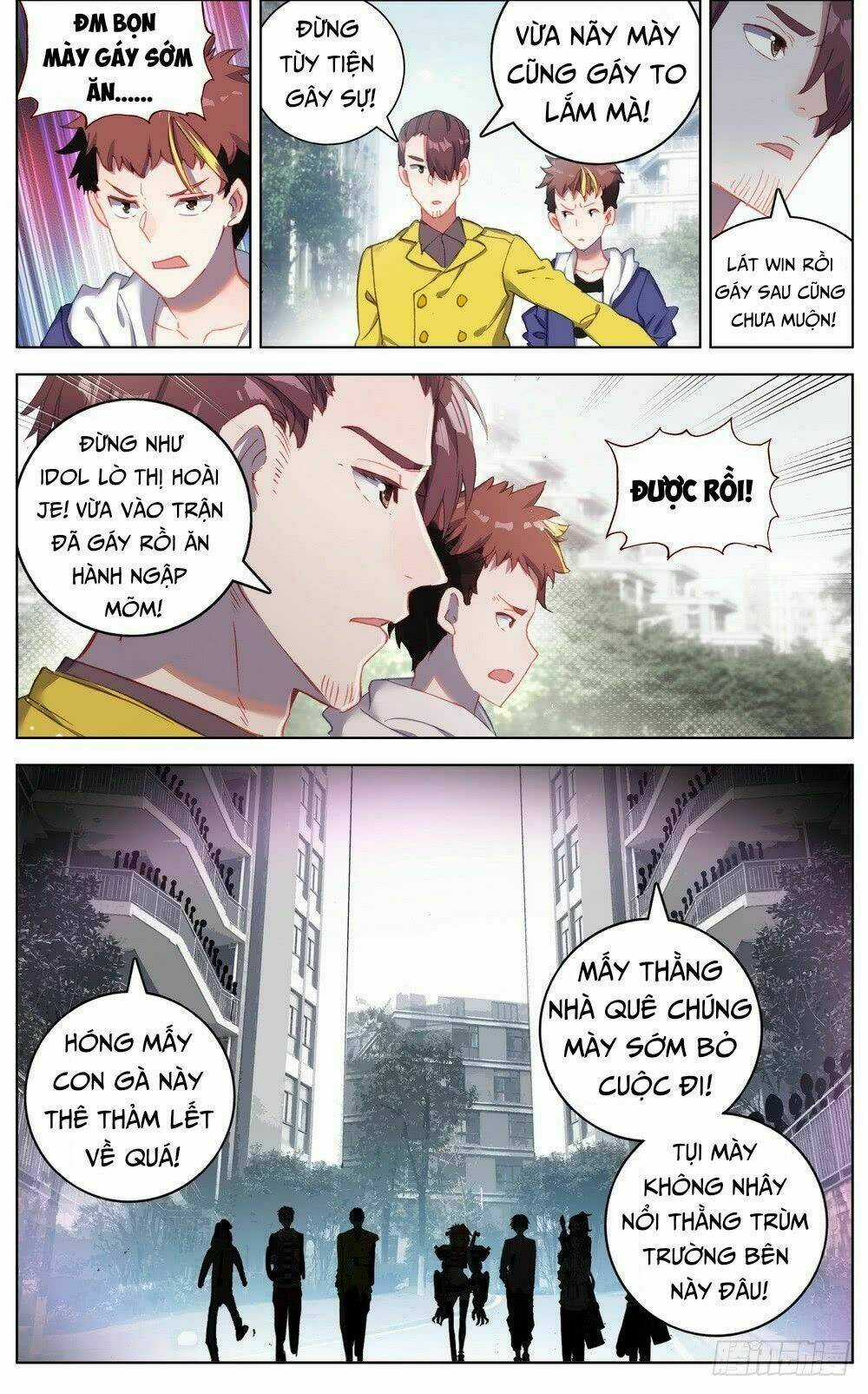 Dị Tộc Trùng Sinh Chapter 38 trang 4