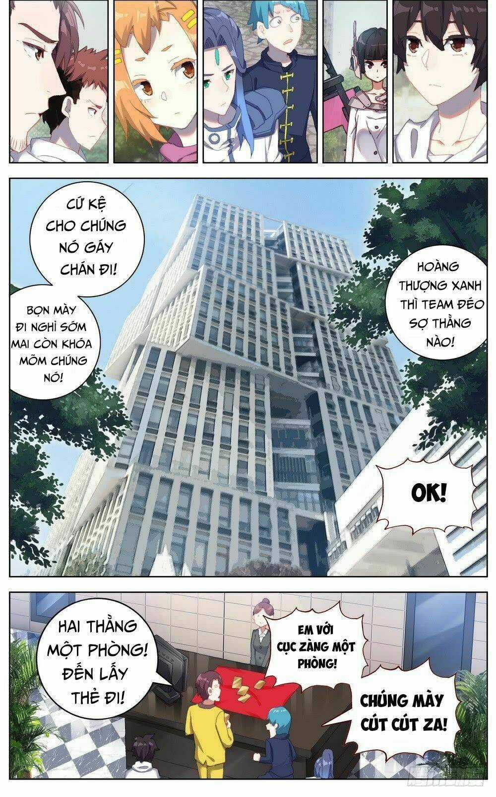 Dị Tộc Trùng Sinh Chapter 38 trang 5