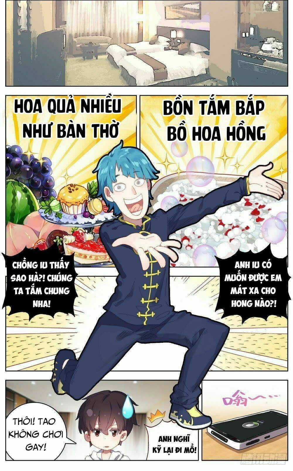 Dị Tộc Trùng Sinh Chapter 38 trang 6