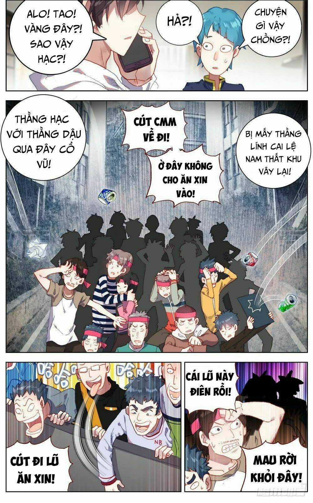 Dị Tộc Trùng Sinh Chapter 38 trang 7