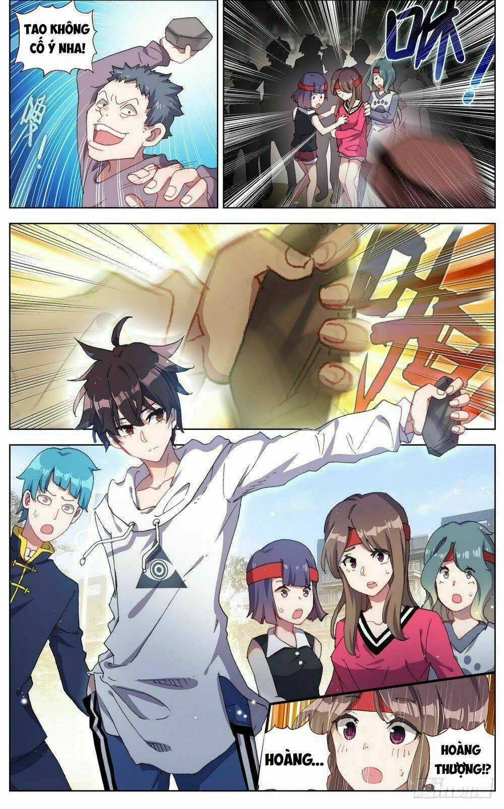 Dị Tộc Trùng Sinh Chapter 38 trang 9