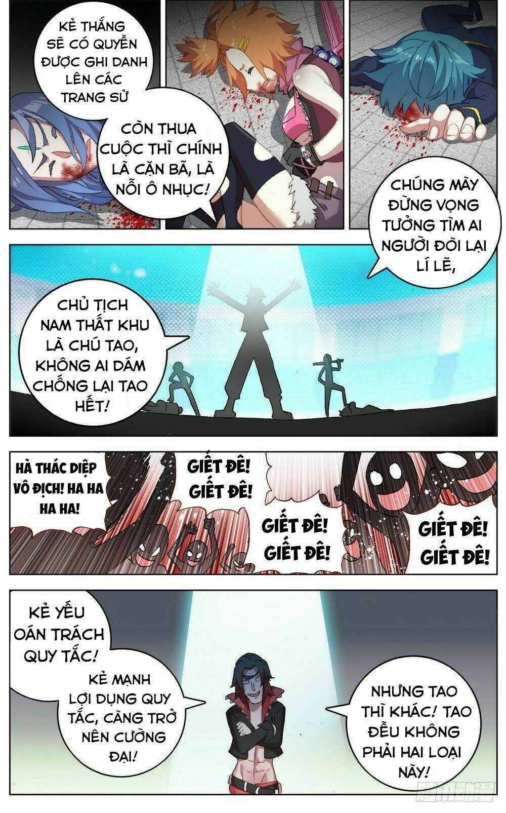 Dị Tộc Trùng Sinh Chapter 39 trang 11