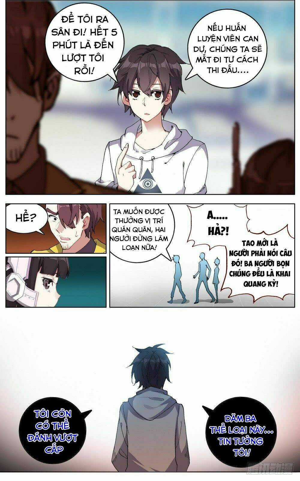 Dị Tộc Trùng Sinh Chapter 39 trang 13