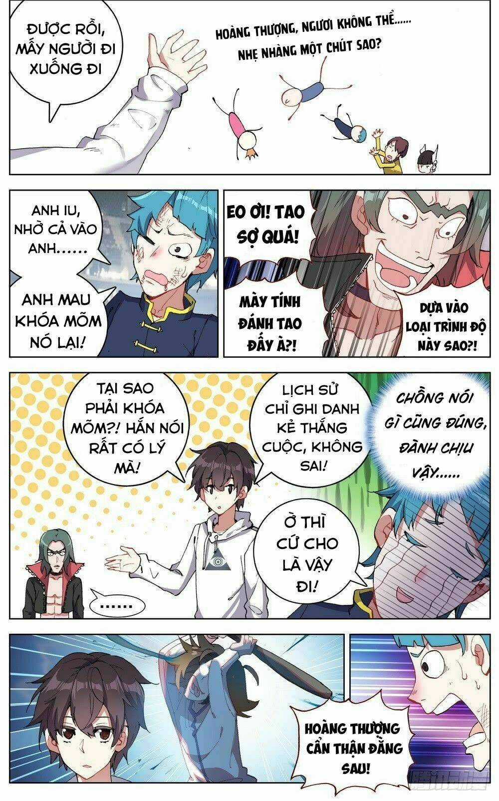 Dị Tộc Trùng Sinh Chapter 39 trang 14