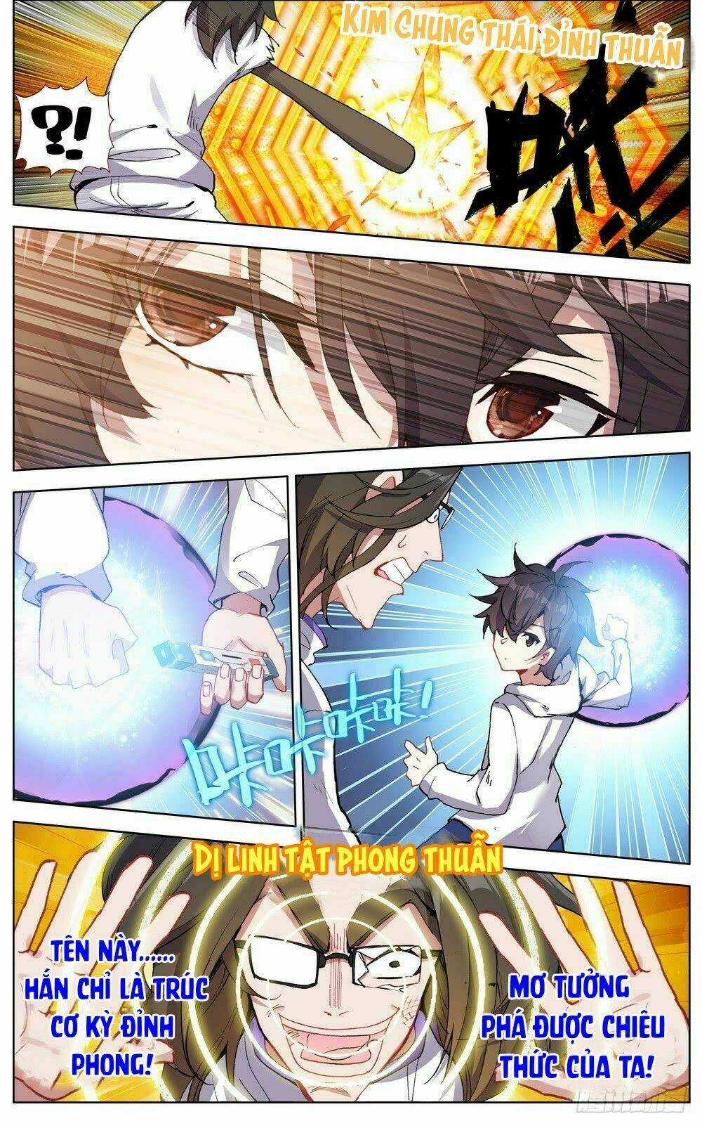 Dị Tộc Trùng Sinh Chapter 39 trang 15