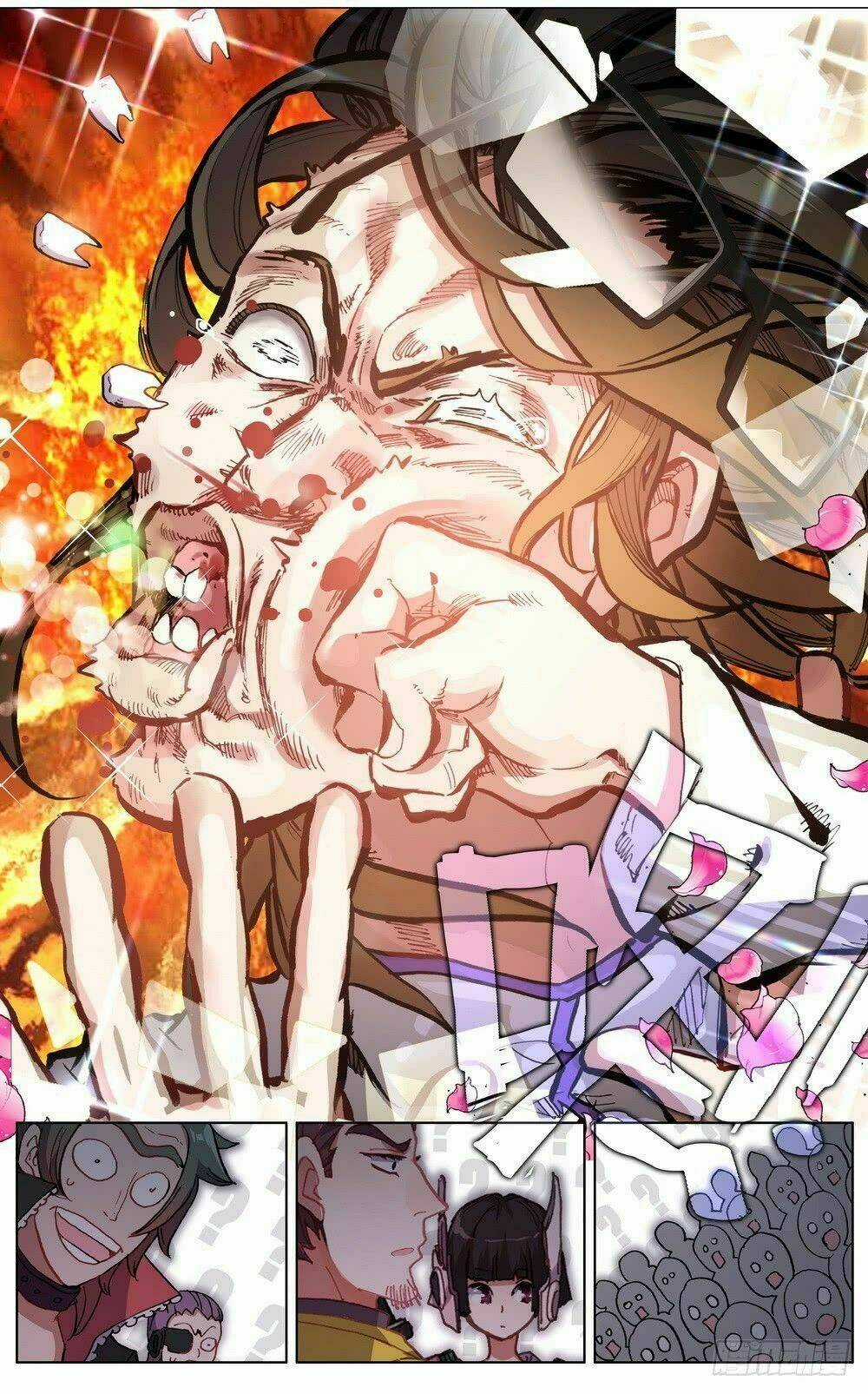 Dị Tộc Trùng Sinh Chapter 39 trang 17