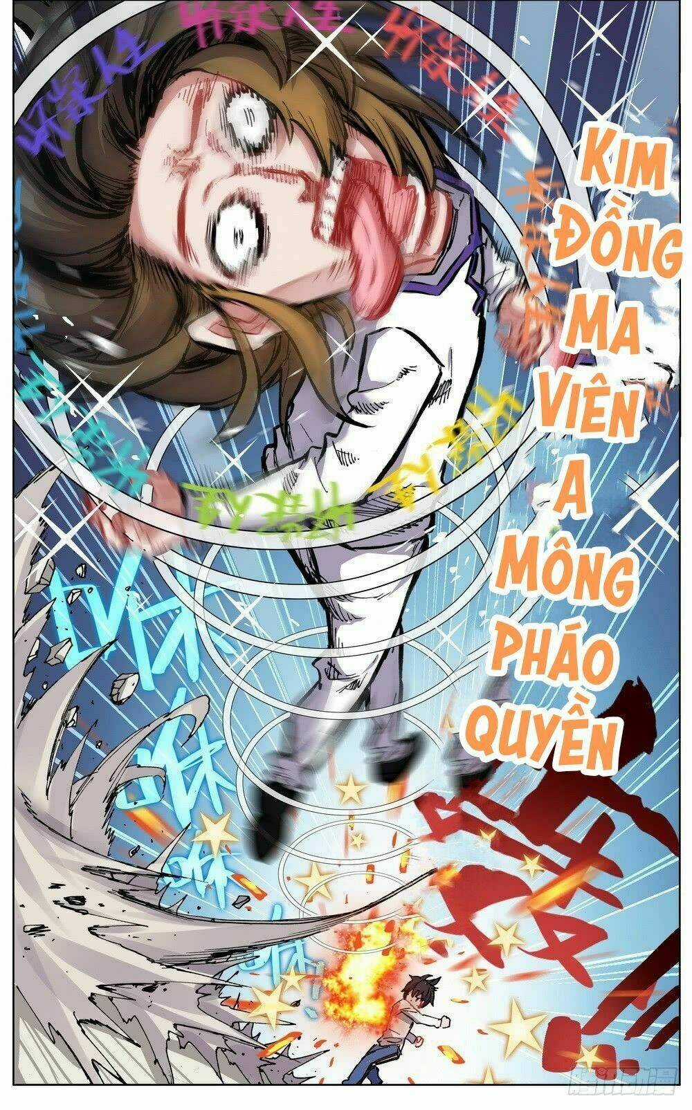 Dị Tộc Trùng Sinh Chapter 39 trang 18