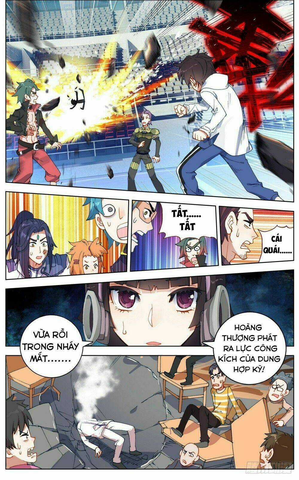 Dị Tộc Trùng Sinh Chapter 39 trang 19