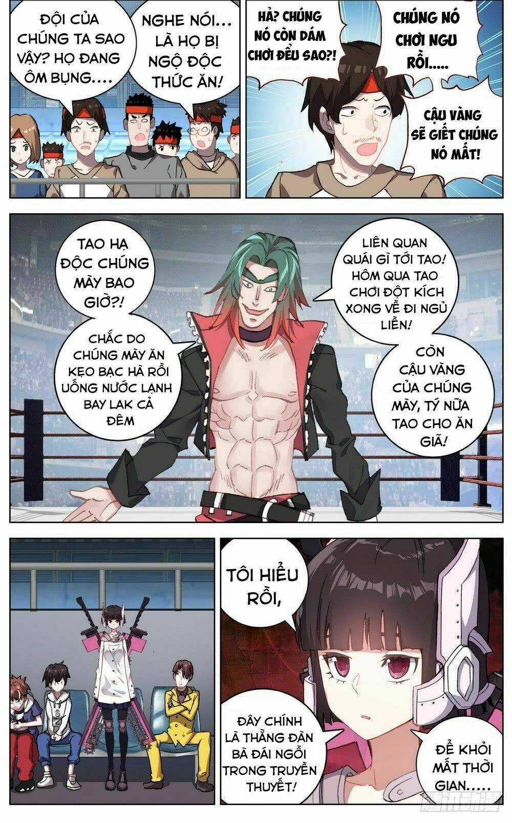 Dị Tộc Trùng Sinh Chapter 39 trang 2