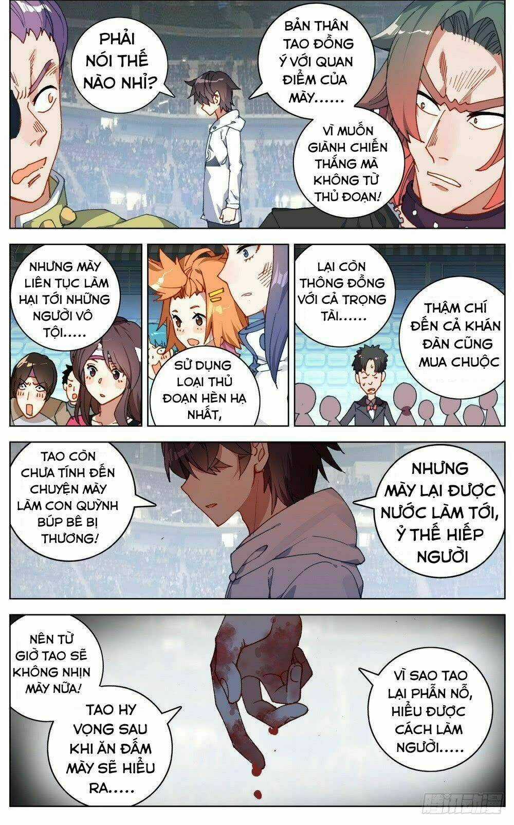 Dị Tộc Trùng Sinh Chapter 39 trang 20