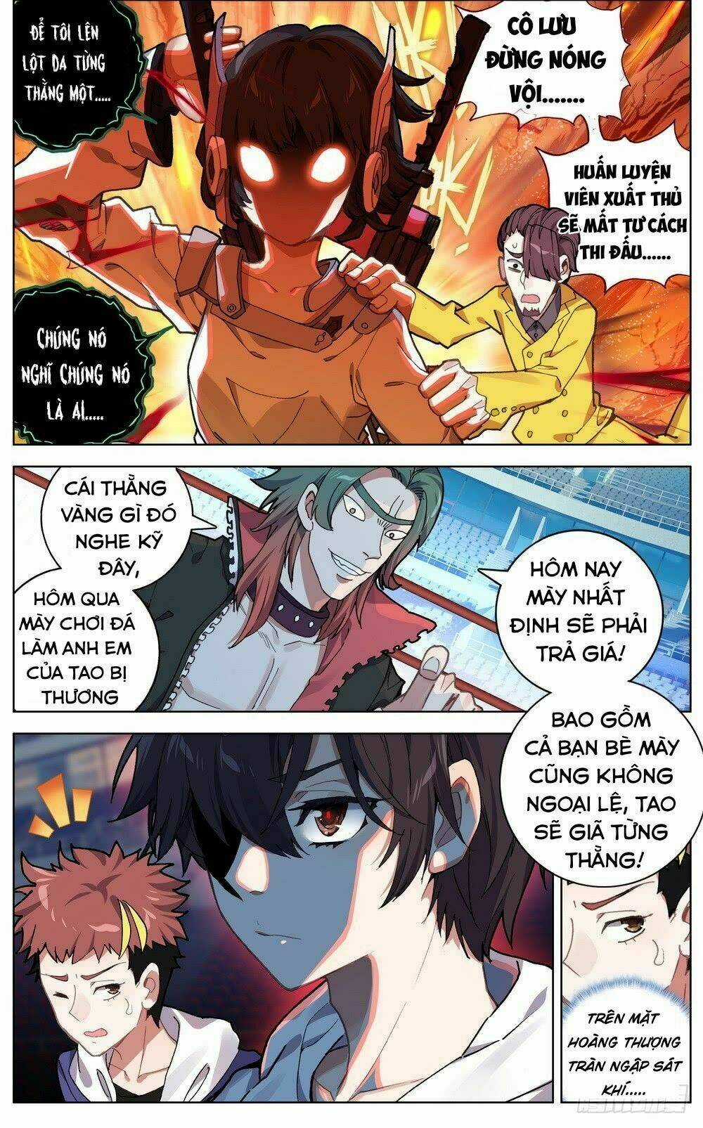 Dị Tộc Trùng Sinh Chapter 39 trang 3