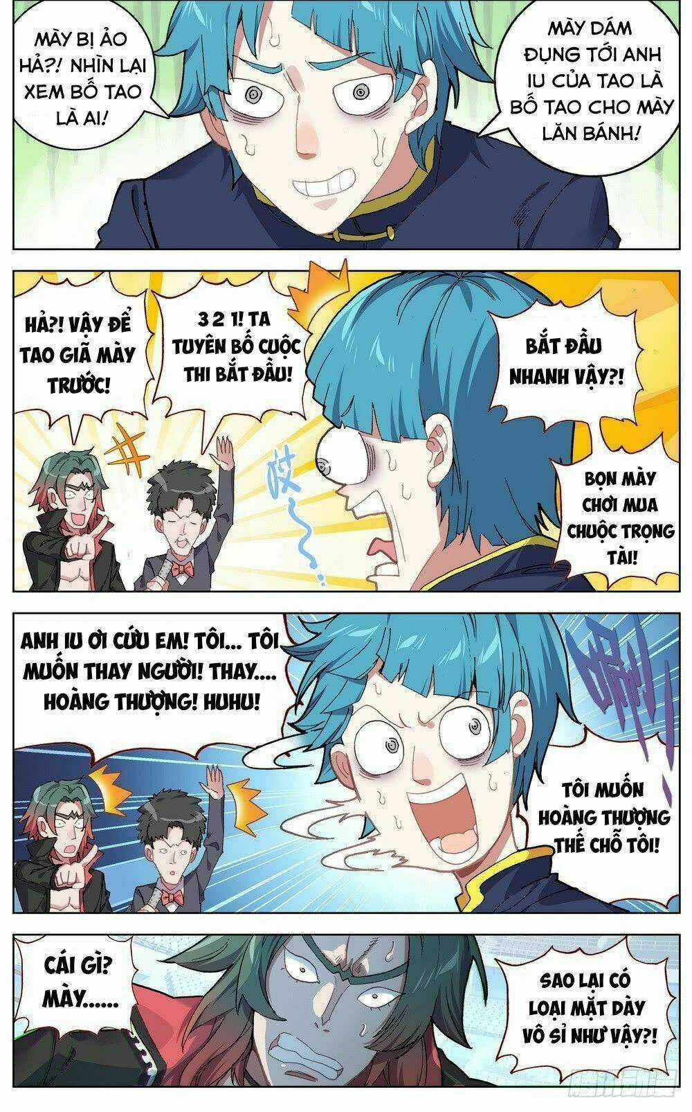 Dị Tộc Trùng Sinh Chapter 39 trang 4