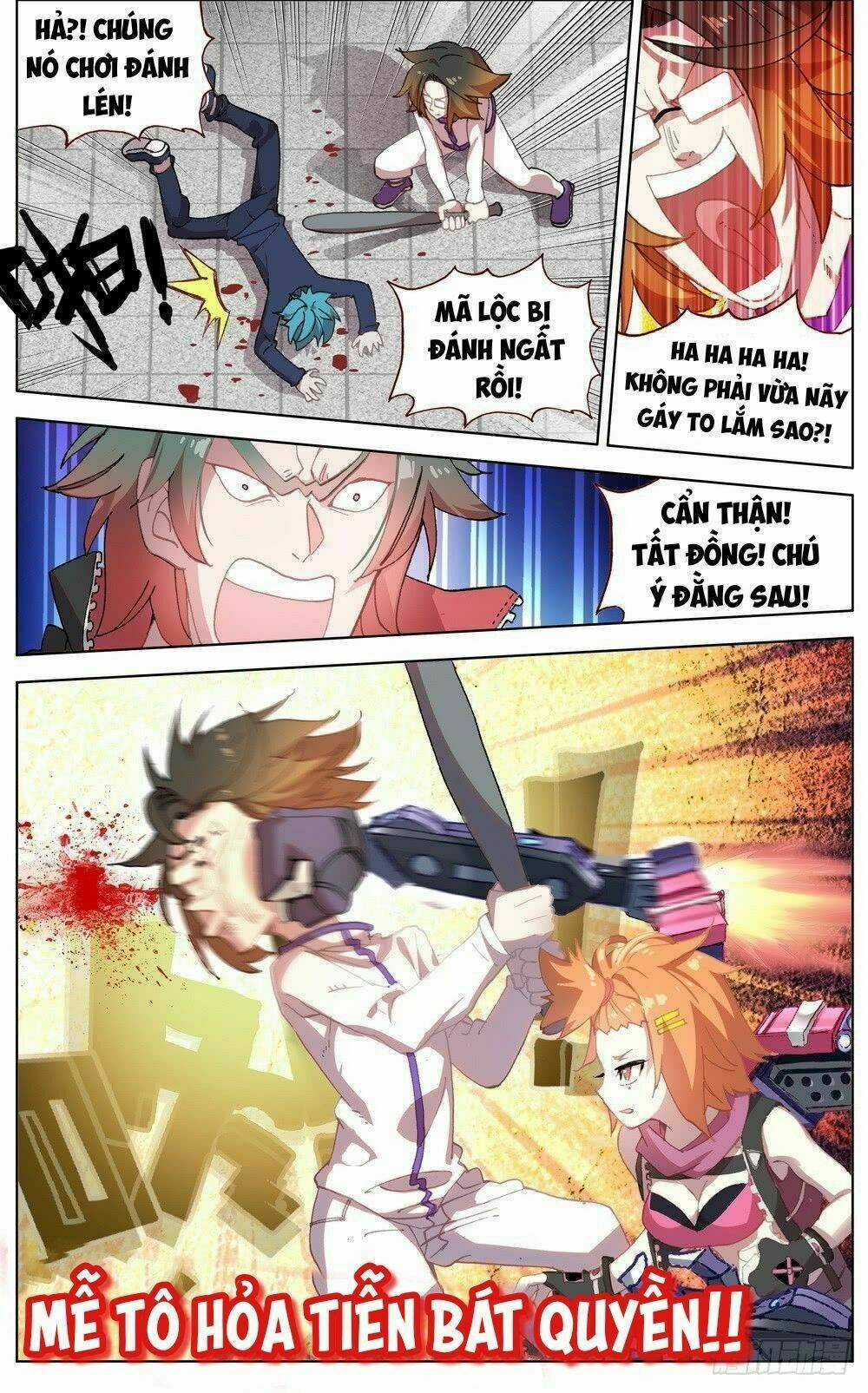 Dị Tộc Trùng Sinh Chapter 39 trang 6