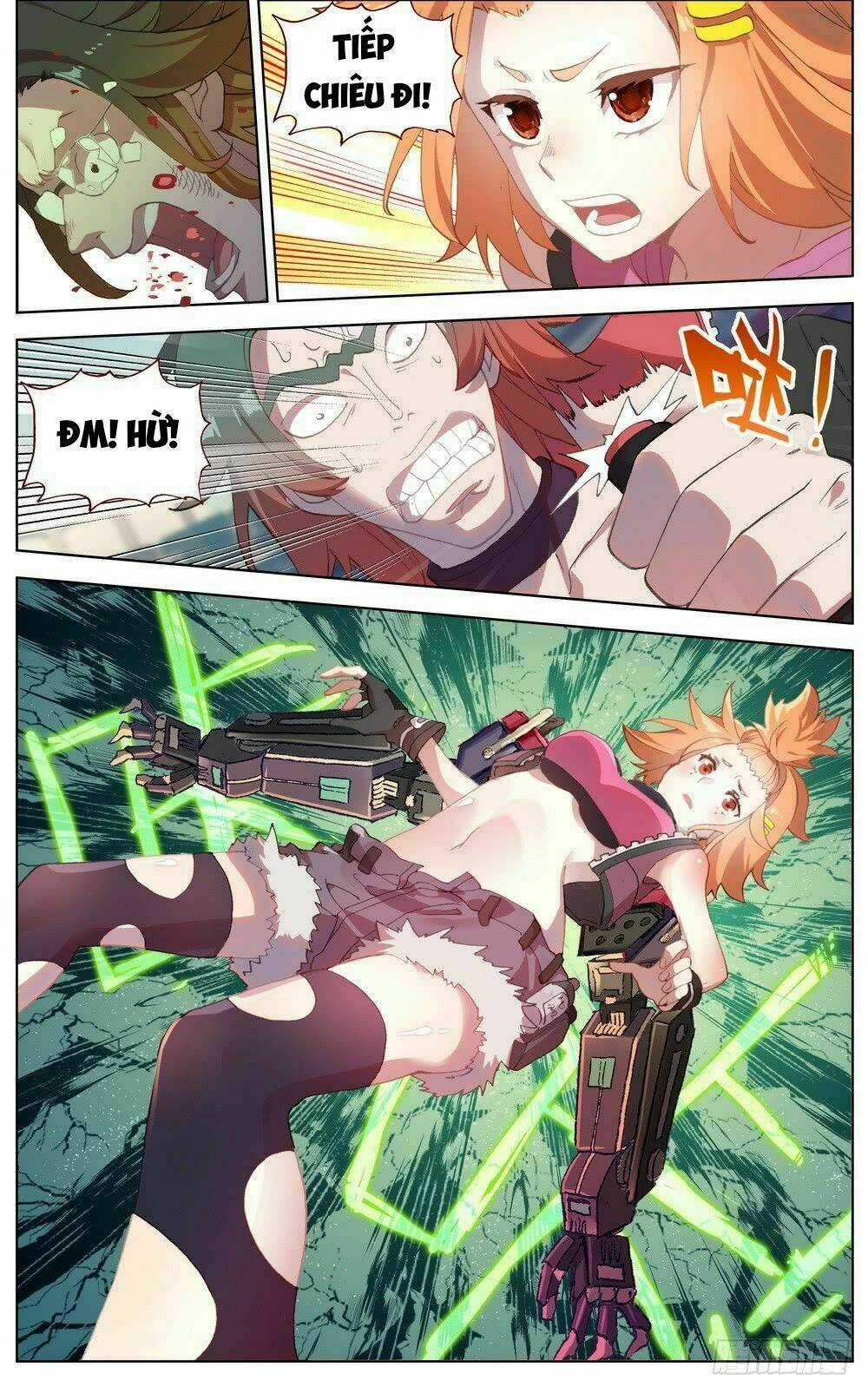 Dị Tộc Trùng Sinh Chapter 39 trang 7