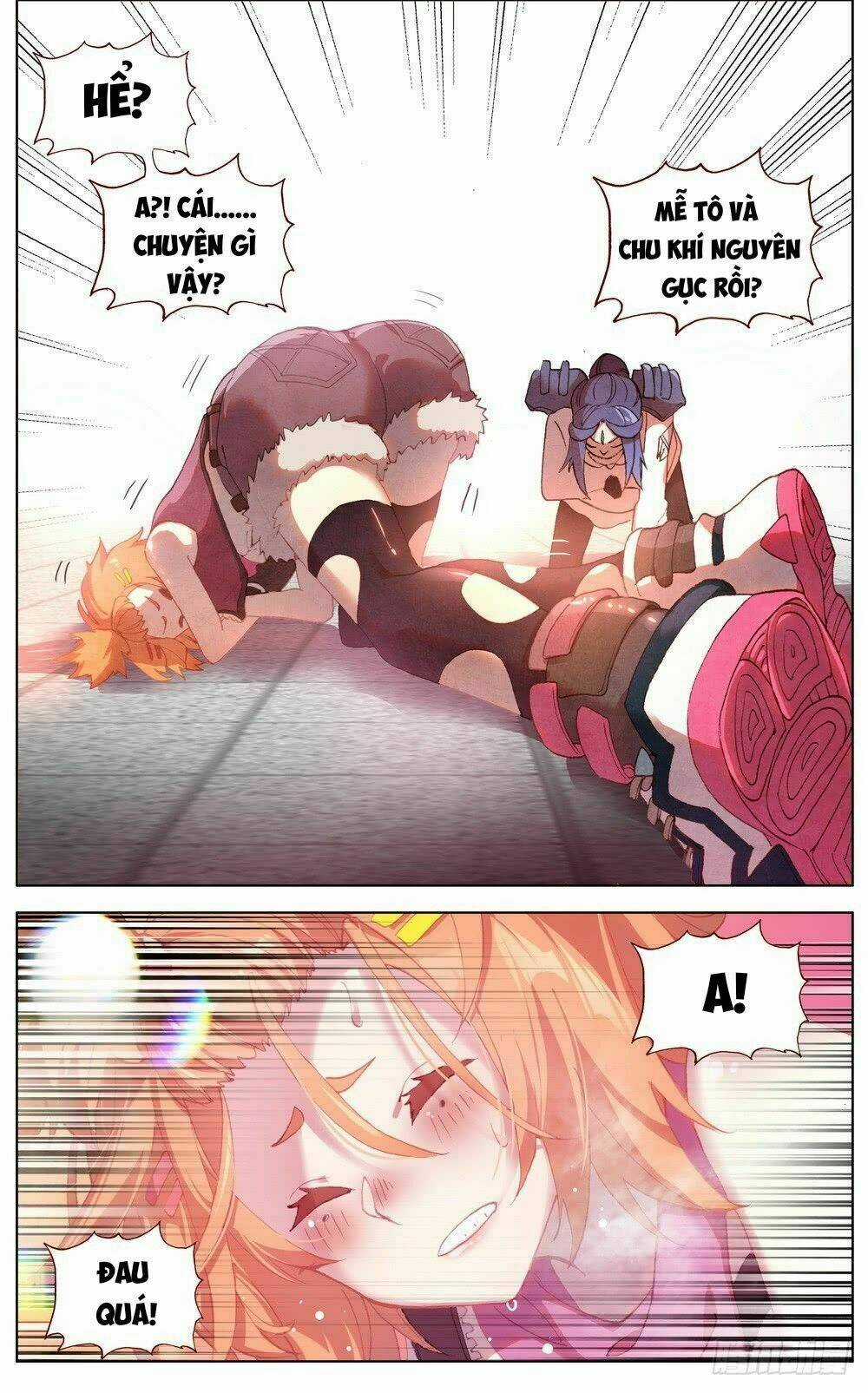 Dị Tộc Trùng Sinh Chapter 39 trang 8