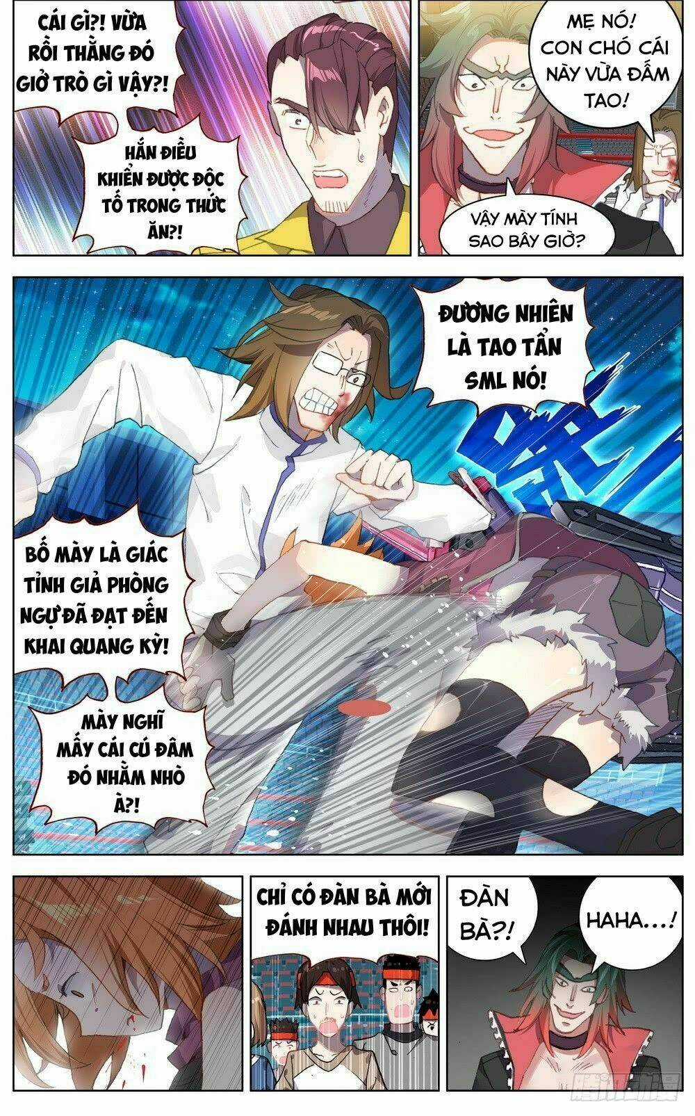 Dị Tộc Trùng Sinh Chapter 39 trang 9