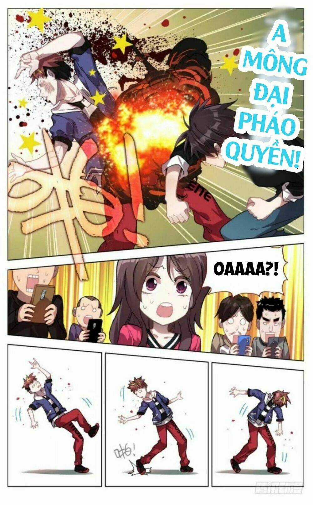 Dị Tộc Trùng Sinh Chapter 4 trang 10