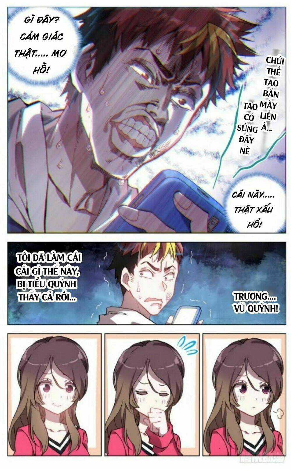 Dị Tộc Trùng Sinh Chapter 4 trang 14