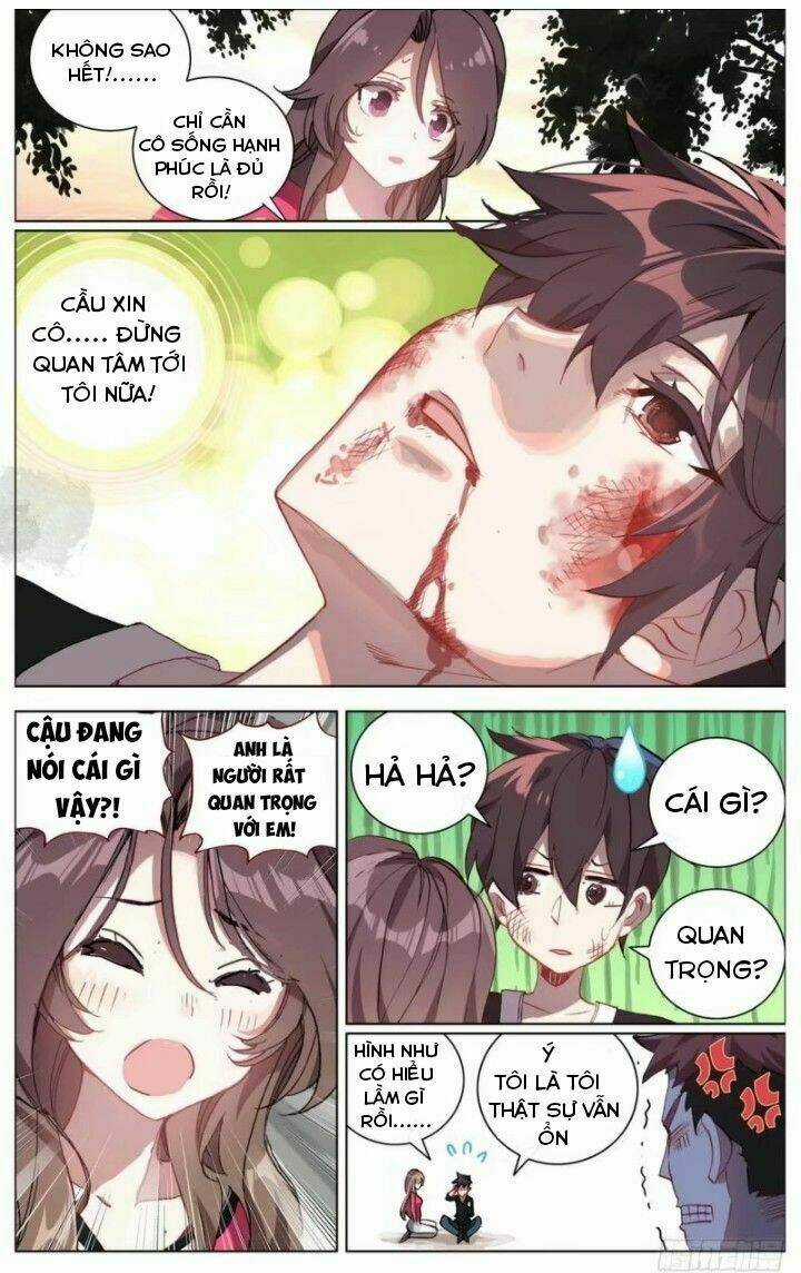 Dị Tộc Trùng Sinh Chapter 4 trang 3