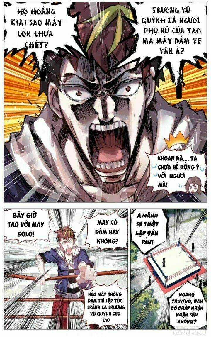 Dị Tộc Trùng Sinh Chapter 4 trang 4