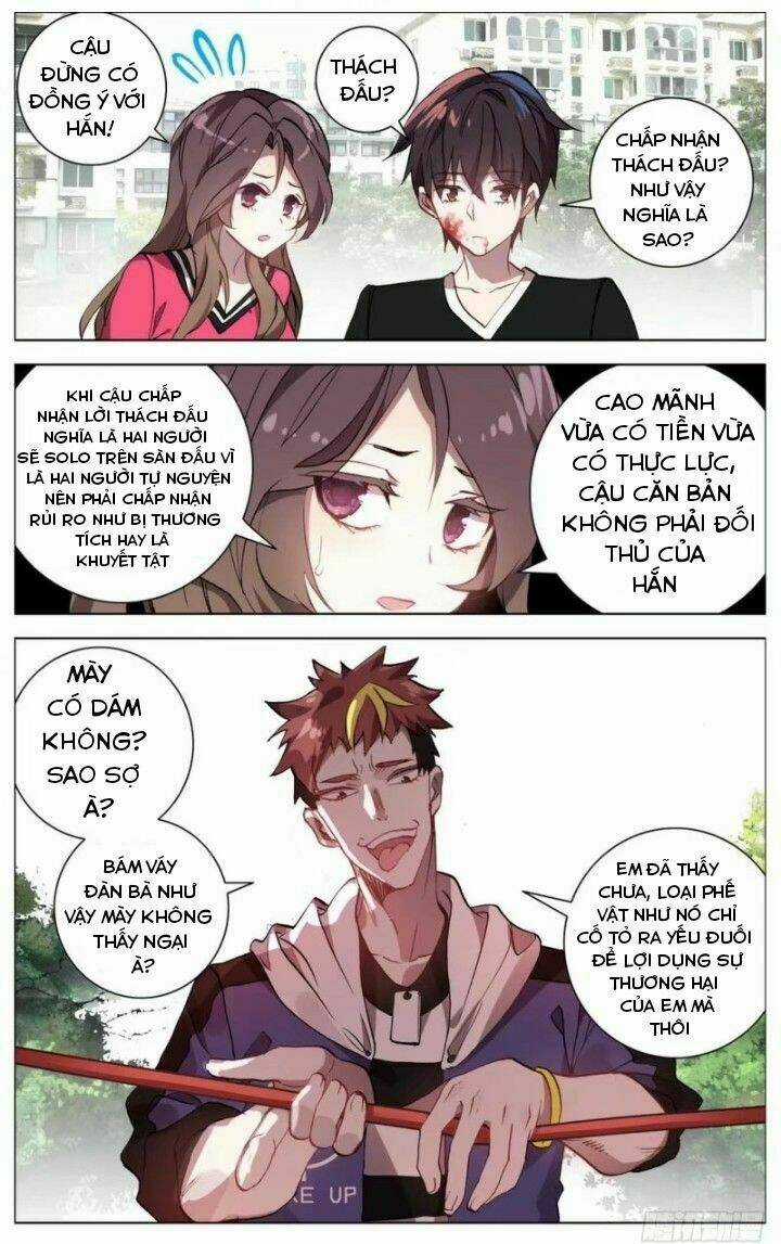 Dị Tộc Trùng Sinh Chapter 4 trang 5