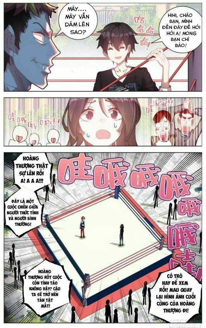 Dị Tộc Trùng Sinh Chapter 4 trang 7