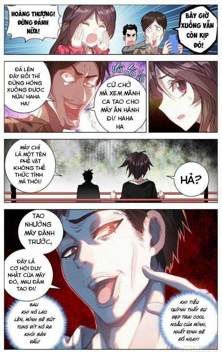 Dị Tộc Trùng Sinh Chapter 4 trang 8