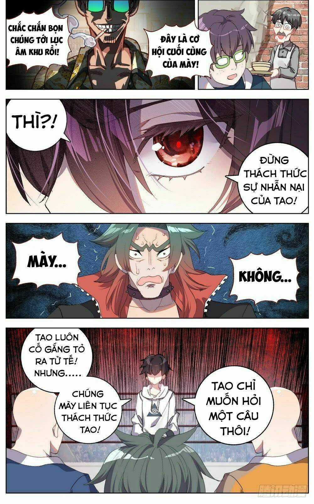 Dị Tộc Trùng Sinh Chapter 40 trang 11