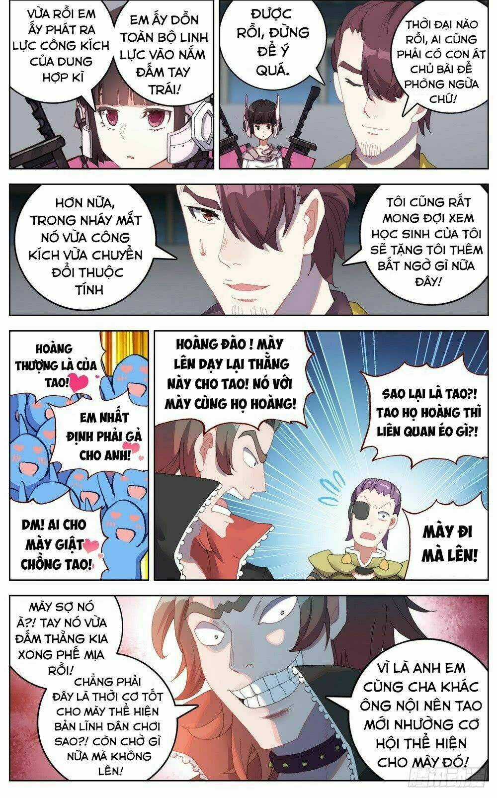 Dị Tộc Trùng Sinh Chapter 40 trang 2