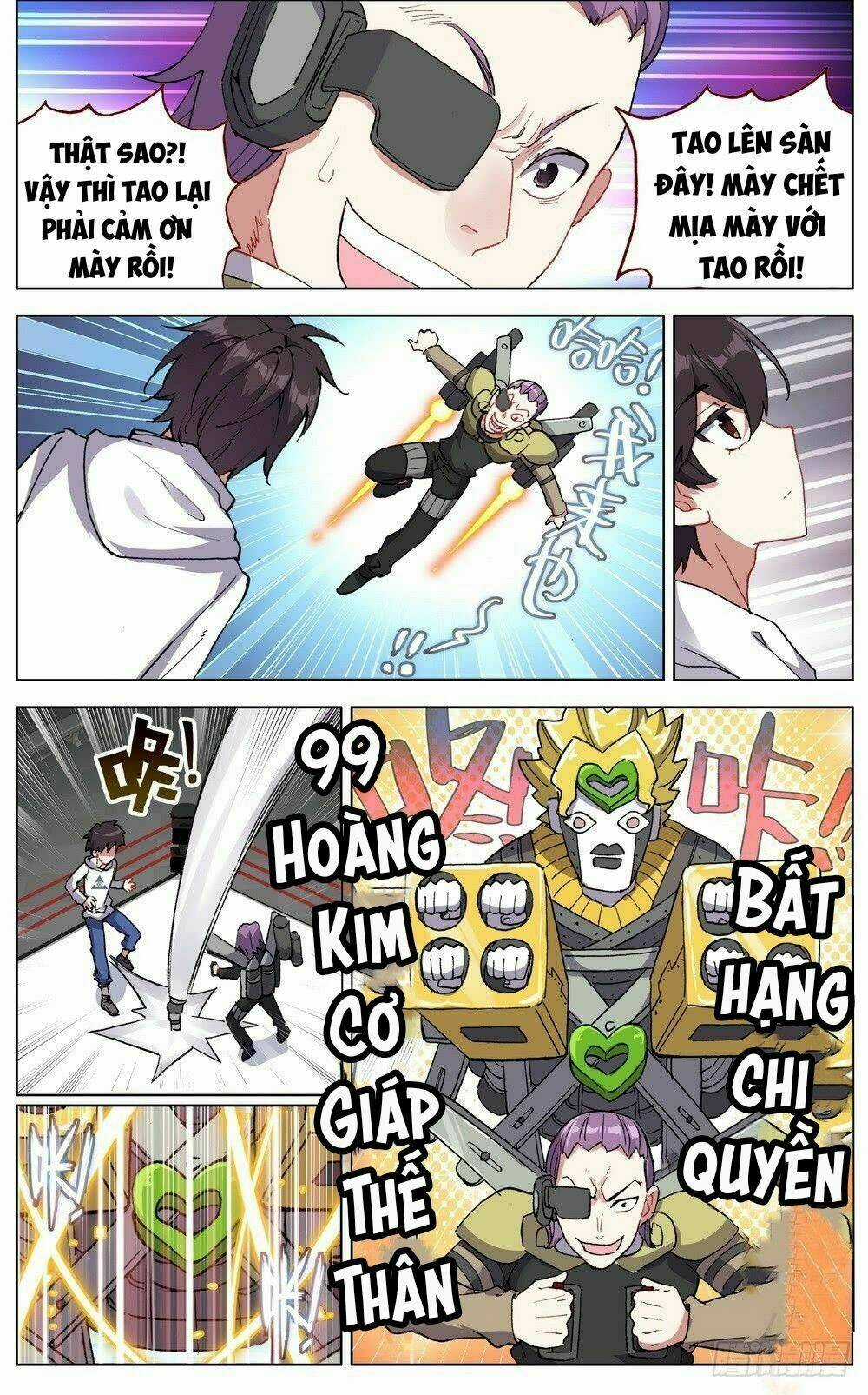 Dị Tộc Trùng Sinh Chapter 40 trang 3